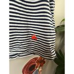 Brooks Brothers Unisex Navy Life Preserver Graphic T-Shirt - Size - Large Photo 3