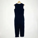 J.Crew Drapey Oxford Black Jumpsuit Size 0 Photo 5