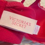 Victoria's Secret Body by Victoria Victoria’s Secret Lined Demi Bra Size 36 DD Pink Underwire Lace Photo 7