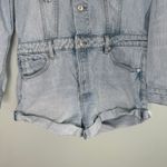 Alexander Wang Cotton Denim Short Jumpsuit Photo 7