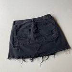 American Eagle Outfitters Distressed Denim Skirt Photo 7