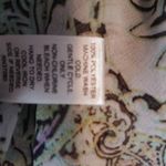 Cato  26 28W Eucalyptus Aqua TanbPaisley Sheer Tunic Plus Photo 8