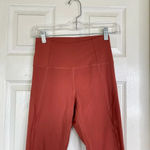 Girlfriend Collective Compressive High Rise Leggings Ember Size Small 4007 Photo 3