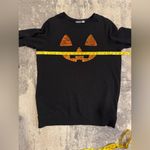 Halloween Black Shirt with Orange Pumpkin Design Size XL Photo 4