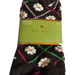 Kate Spade Womens 3-Pair Socks Set Floral & Striped Patterns One Size Fits All Photo 0