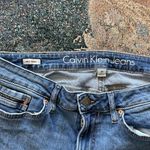 Calvin Klein  Ankle Skinny Jeans Medium Wash Women’s 30 Stretch Denim Mid Rise Photo 13