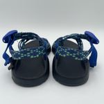Chacos Chaco Women's Classic ZX2 Sandal J107220 Outdoor Hiking Black Blue Green Size 5 Photo 3