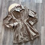Anthropologie NWT  pilcro pintuck shirt dress Photo 2