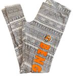 NFL Team Apparel  medium The Cincinnati Bengals leggings gray orange Photo 0