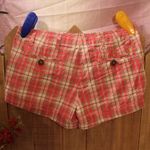 American Eagle  Plaid Cotton Shorts Live Your Life Photo 2