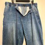 Universal Standard ComfortDenim Drawstring Jean Trouser in Tidal Indigo Blue Photo 11