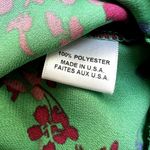 MISA Los Angeles NWT Amalya Dress Small Peony Green Floral Ruffle Mini Smocked Photo 6