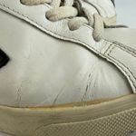 VEJA  Esplar Women's White Leather Logo Low Top Lace Up Athletic Sneakers Shoes 9 Photo 9