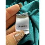 Laha'ole Hawaii Naupaka 100% Organic Cotton Front Twist Knot V Photo 5