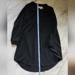 Workshop Republic Clothing Black Philosophy Black Tunic/dress size Large Photo 3