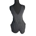 PINK - Victoria's Secret Y2K Victoria’s Secret PINK Sleeveless Romper  Women’s Medium Gray Shorts Photo 1