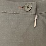 Giorgio Armani Collezioni Vintage Pencil Skirt Charcoal Gray Light Wool 10 Photo 4