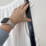 Sundance Floral Boho Embroidered Sleeveless Maxi Dress Large NWT Ivory Honeymoon Photo 11