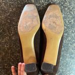 Salvatore Ferragamo Suede Block Heels Photo 6