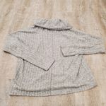 BP  Gray Ribbed Cowl Neck Sweater Size Large Photo 2