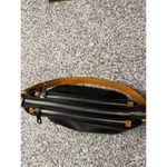 Valentina Divina Firenze Black Leather Crossbody Bag Women's Medium Photo 5