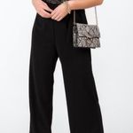 Francesca's Francesca’s Venice Strapless Front Tie Jumpsuit NWT Photo 0