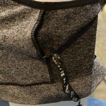 Zobha  Heather Gray Cut Out Racerback Sports Bra Large Photo 12