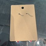 Source Unknown Spooky Ghostface Skeleton Scream Dangle Earrings NEW Photo 1