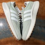 Adidas New Run 70s retro Running shoes size 10 Light Green White Sneakers Photo 1