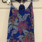 Marciano Blue flowered tank Photo 0