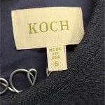 Koch  Two Tone Cocktail Party Dress Size Small Photo 2