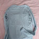 Lululemon  long sleeve align race length light blue  Photo 1