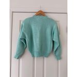 Jaclyn Smith Gorgeous Vintage 80s  Pastel Bow Sweater Size Medium Photo 1