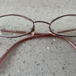 BCBG Maxazria Eyeglasses Frames ONLY BG SPL 50 49-17-140mm Japan full rim rose Photo 0