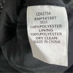 TCEC NWT  Mini Dress Womens M Black Sequin Short Puff Sleeve Cocktail Birthday Photo 4