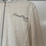 Hard Rock Cafe Graphic Gray Hoodie size small. Photo 1