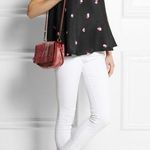 See By Chloe  Printed Floral Swing Tank Size 4 Black sleeveless top Photo 1