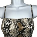 Princess Polly Vinny Snakeskin Bodysuit One Piece NWOT Size 2 Photo 2