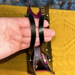 Kate Spade Small Black/Hot Pink Leather Tote Photo 2