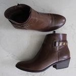 X-Appeal | Brown buckle ankle boot Photo 0