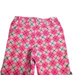 Lilly Pulitzer  UPF 50+ LUXLETIC 10" BETTINA GOLF PINK SHORT Size: 12 Photo 2