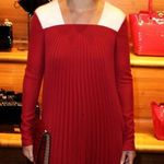 NWOT Valentino pleated dress Size 2 Photo 0