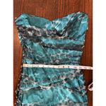 Teeze Me Y2K   Animal Print Strapless Dress Size Small Photo 11