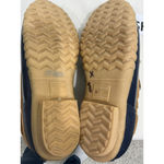 AQUA Womans Stop Blue Cognac Waterproof Duck Shoes Size 7 Photo 6