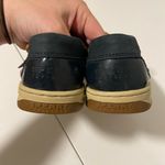 Sperry women’s blue shoes with pink plaid — size 9.5 Photo 2