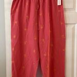 Dress Barn  70%silk and 30% linen Cropped Pants size 18W inseam 22” Photo 0
