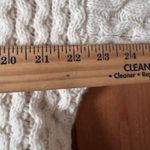 j.Jill wool blend Cream classic fisherman oversized Scandi core Coastal vibe Size L Photo 3