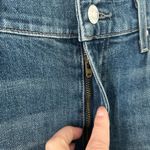 Edwin Women's Elin Crop Straight Leg Medium Wash Denim Jeans 32 New Blue Photo 3