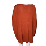 Urban Outfitters Sweater Womens Medium Rust Orange Dolman Oversized Comfy Casual Photo 3