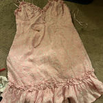 Skylar + Madison Skyler + madison pink mini dress M Photo 0